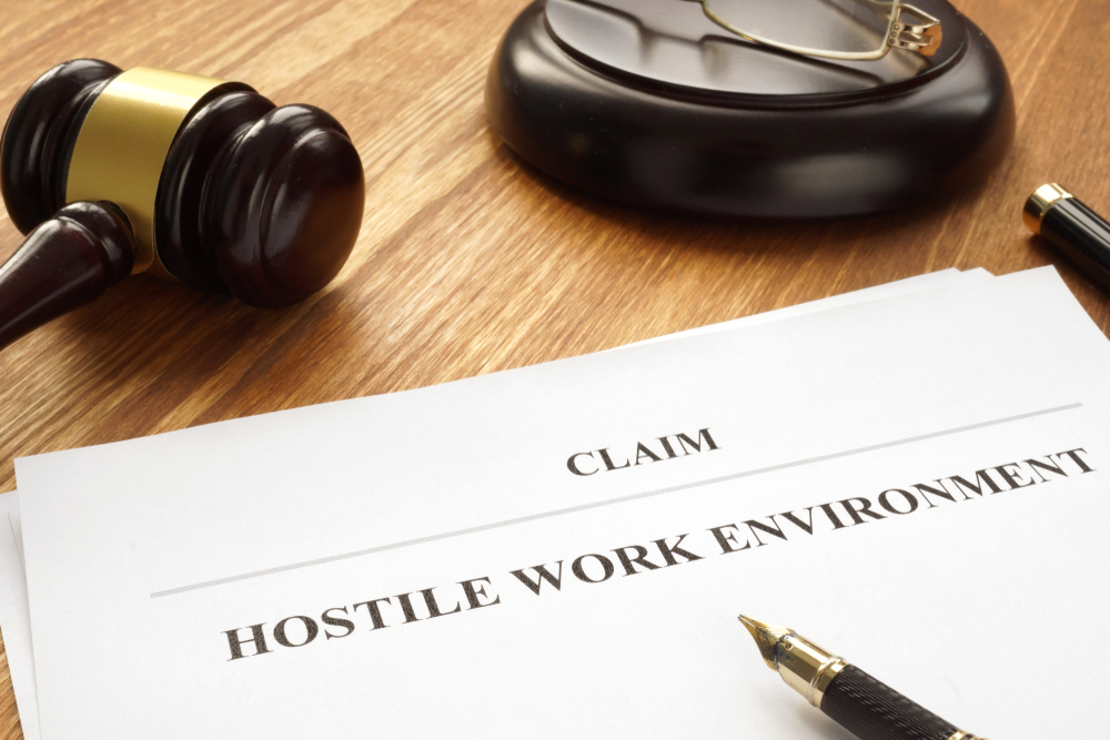 Hostile Work Environment Not Permissible Method To Select And Control   Shutterstock 1276181620 